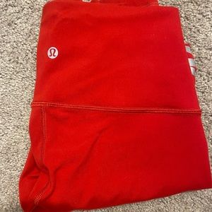 Lululemon- Red Leggings